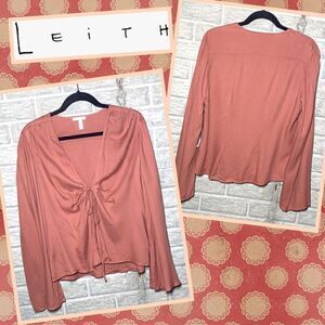 NWT MSRP $65 Leith Top Women's Size Large